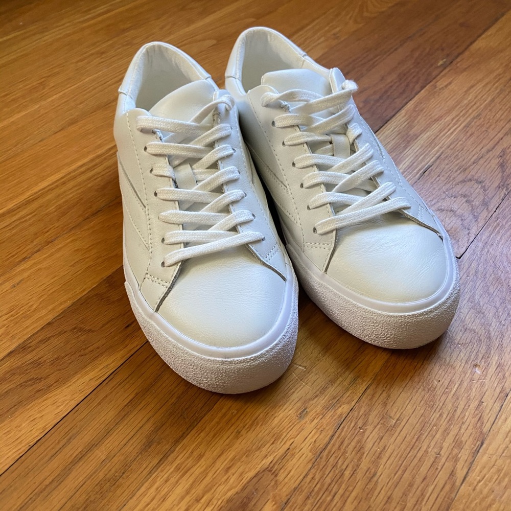 Madewell leather tennis shoes